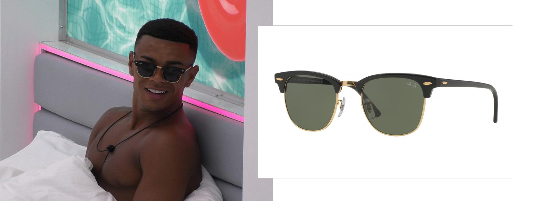 megan love island gucci sunglasses